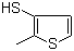 2-甲基-3-噻吩硫醇分子结构 (CAS 2527-76-6)
