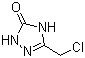 CAS # 252742-72-6, 3-Chloromethyl-1,2,4-triazolin-5-one, 5-Chloromethyl-2,4-dihydro-[1,2,4]triazol-3-one
