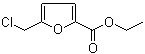 structure of CAS# 2528-00-9, Ethyl 5-chloromethyl-2-furancarboxylate