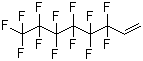 structure of CAS# 25291-17-2, (Perfluorohexyl)ethylene