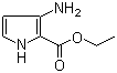 3-Amino-1H-pyrrole-2-carboxylic acid ethyl ester molecular structure (CAS 252932-48-2)