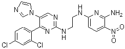 structure of CAS# 252935-94-7, CHIR98014