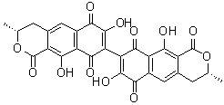 CAS 登录号：2530-39-4, 芦替菌素