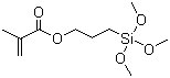 structure of CAS# 2530-85-0, 3-Methacryloxypropyltrimethoxysilane