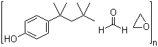 structure of CAS# 25301-02-4, Tyloxapol