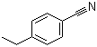 structure of CAS# 25309-65-3, 4-乙基苯甲腈