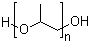 structure of CAS# 25322-69-4, Poly(propylene glycol)
