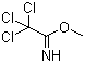 Methyl 2,2,2-trichloroacetimidate molecular structure (CAS 2533-69-9)