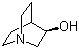 CAS # 25333-42-0, (R)-(-)-3-Quinuclidinol, (R)-(-)-1-Azabicyclo[2.2.2]octan-3-ol