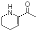 structure of CAS# 25343-57-1, 2-Acetyl-1,4,5,6-tetrahydropyridine