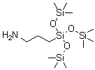 structure of CAS# 25357-81-7, Tris(trimethylsiloxy)(3-aminopropyl)silane