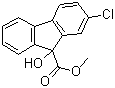 structure of CAS# 2536-31-4, Chlorflurenol-methyl
