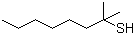 tert-Nonyl mercaptan molecular structure (CAS 25360-10-5)