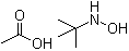 structure of CAS# 253605-31-1, N-tert-Butylhydroxylamine acetate