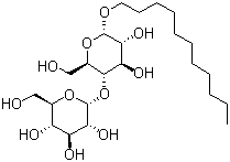 structure of CAS# 253678-67-0, Undecyl beta-D-maltopyranoside