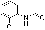 structure of CAS# 25369-33-9, 7-Chlorooxindole