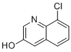 structure of CAS# 25369-39-5, 8-氯喹啉-3-醇