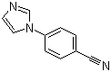 structure of CAS# 25372-03-6, 4-(Imidazol-1-yl)benzonitrile