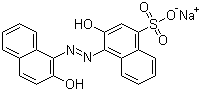structure of CAS# 2538-85-4, Mordant Black 17