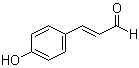 structure of CAS# 2538-87-6, 4-Hydroxycinnamaldehyde