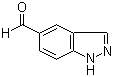 structure of CAS# 253801-04-6, 1H-Indazole-5-carbaldehyde