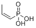 structure of CAS# 25383-06-6, cis-Propenylphosphonic acid