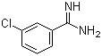 3-Chlorobenzamidine molecular structure (CAS 25412-62-8)