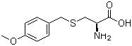 S-(4-甲氧基苄基)-L-半胱氨酸分子结构 (CAS 2544-31-2)