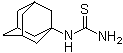 structure of CAS# 25444-82-0, 1-(1-金刚烷基)硫脲