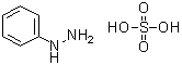 苯基肼硫酸盐分子结构 (CAS 2545-79-1)