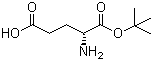 structure of CAS# 25456-76-2, D-谷氨酸叔丁酯