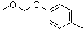 1-Methoxymethoxy-4-methylbenzene molecular structure (CAS 25458-49-5)