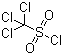 Trichloromethanesulfonyl chloride molecular structure (CAS 2547-61-7)