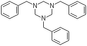 structure of CAS# 2547-66-2, 1,3,5-Tribenzyl-1,3,5-triazinane