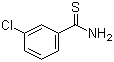 structure of CAS# 2548-79-0, 3-Chlorothiobenzamide