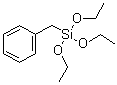 苄基三乙氧基硅烷分子结构 (CAS 2549-99-7)