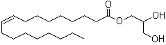 单油酸甘油酯分子结构 (CAS 25496-72-4)