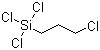 structure of CAS# 2550-06-3, 3-Chloropropyltrichlorosilane
