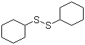 structure of CAS# 2550-40-5, Cyclohexyl disulfide