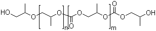 structure of CAS# 25511-85-7, Carbon dioxide-methyloxirane copolymer