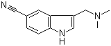 structure of CAS# 25514-67-4, 5-氰基芦竹碱