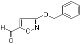 structure of CAS# 2552-53-6, 3-Benzyloxyisoxazole-5-carboxaldehyde