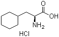 Cyclohexy-L-lalanine hydrochloride molecular structure (CAS 25528-71-6)