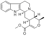 19-表阿马碱分子结构 (CAS 25532-45-0)