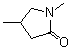 structure of CAS# 2555-04-6, N-Methyl-4-methyl-2-pyrrolidone