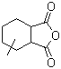 Methylhexahydrophthalic anhydride molecular structure (CAS 25550-51-0)