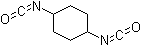 环己烷-1,4-二异氰酸酯分子结构 (CAS 2556-36-7)