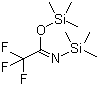structure of CAS# 25561-30-2, Bis(trimethylsilyl)trifluoroacetamide