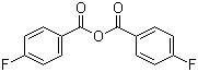 4-氟苯甲酸酐分子结构 (CAS 25569-77-1)