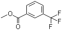 structure of CAS# 2557-13-3, Methyl 3-(trifluoromethyl)benzoate